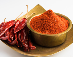 dry red chillies